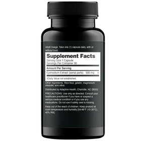 Nugenix Épimédium 500 mg boîte avec un fond naturel