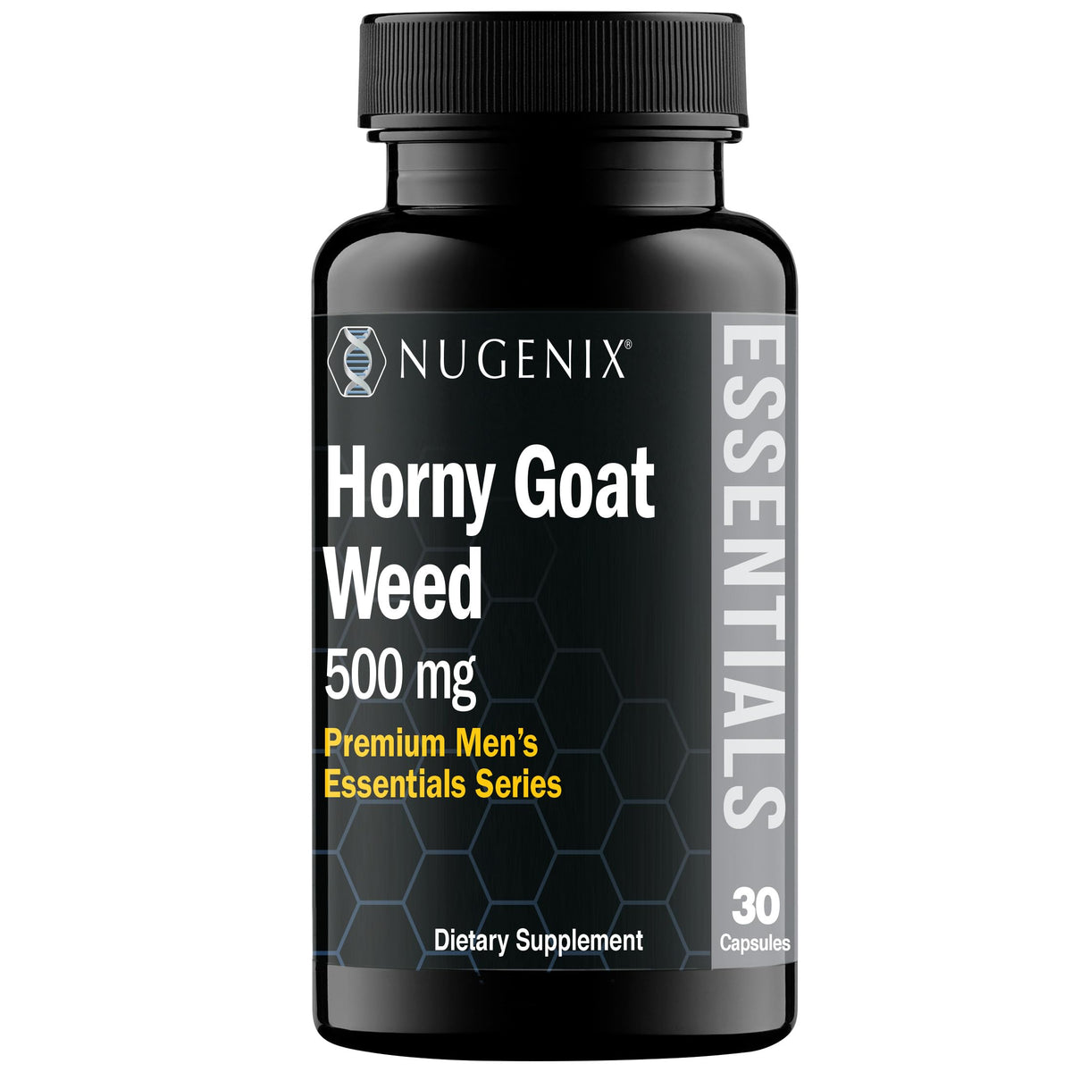 Nugenix Épimédium 500 mg boîte de 30 capsules vue de face