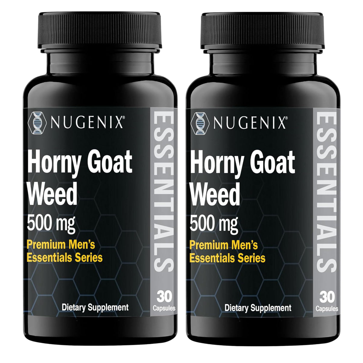Nugenix Épimédium 60 capsules boîte avant vue