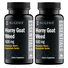 Nugenix Épimédium 60 capsules boîte avant vue