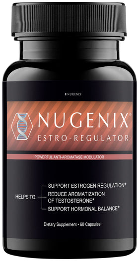 Nugenix Estro-Regulator 60 capsules vue de face
