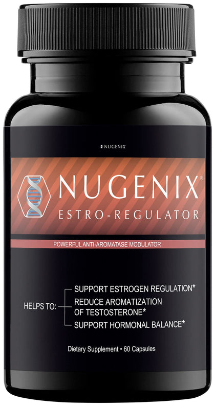 Nugenix Estro-Regulator 60 capsules vue de face