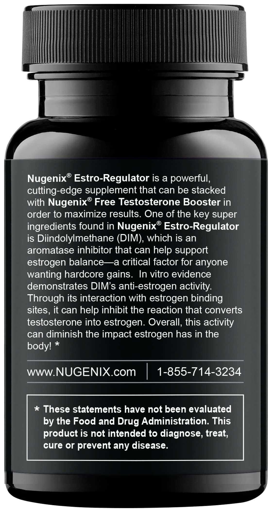Nugenix Estro-Regulator capsules dans un environnement naturel