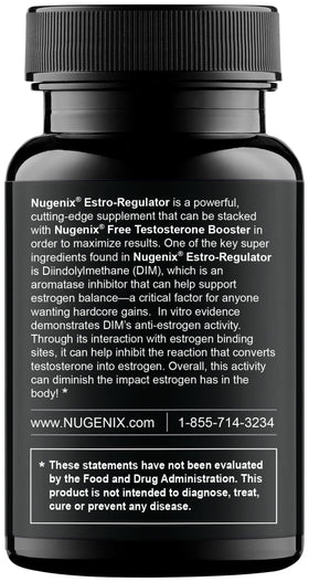 Nugenix Estro-Regulator capsules dans un environnement naturel