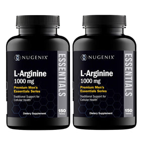 Nugenix L-Arginine 1000 mg 300 tablettes - vue de face