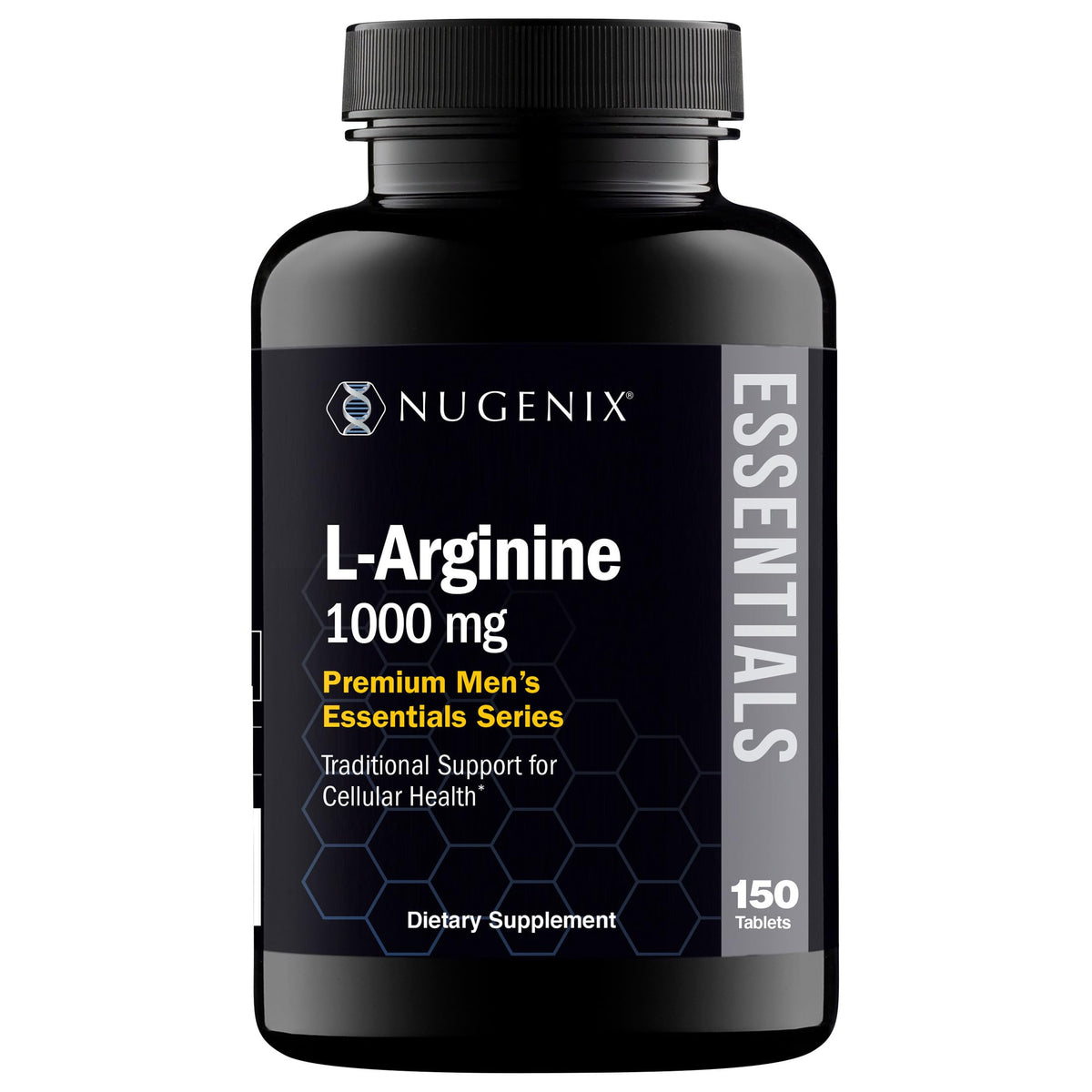 Nugenix L-Arginine 1000mg 150 comprimés vue de face