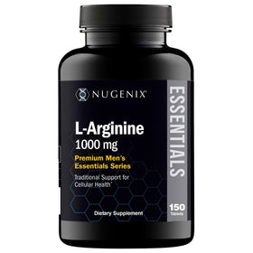 Nugenix L-Arginine 1000mg 150 comprimés vue de face