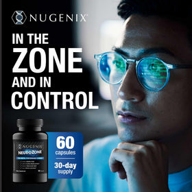 Nugenix NeuroZone complément nootropique 60 capsules en situation