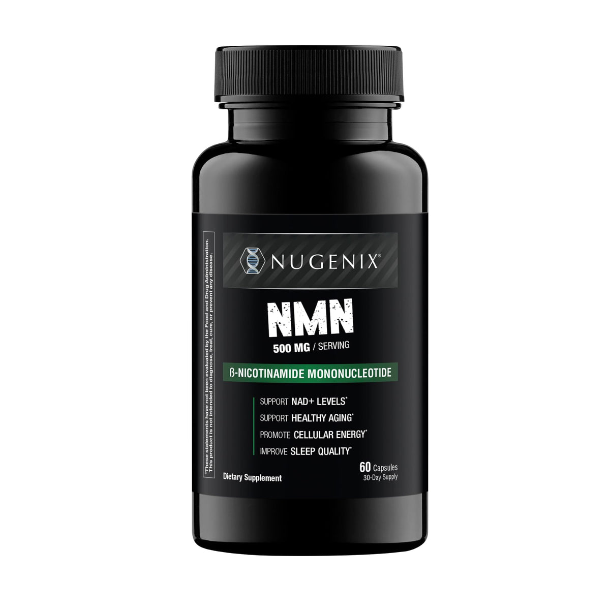 Nugenix NMN 500mg complément alimentaire, emballage avant
