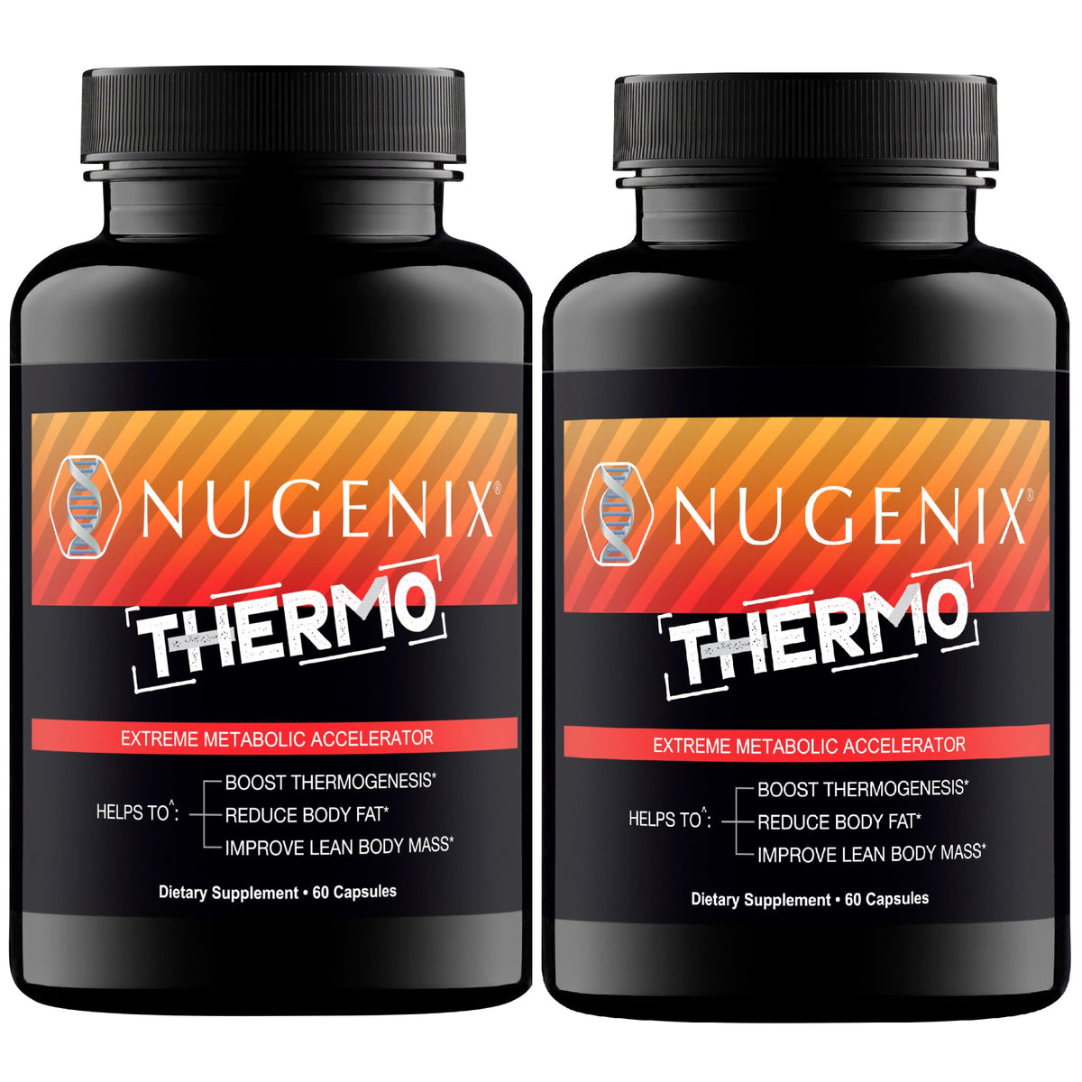 Nugenix Thermo complément brûleur de graisse 120 gélules vue avant