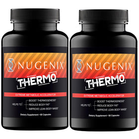 Nugenix Thermo complément brûleur de graisse 120 gélules vue avant