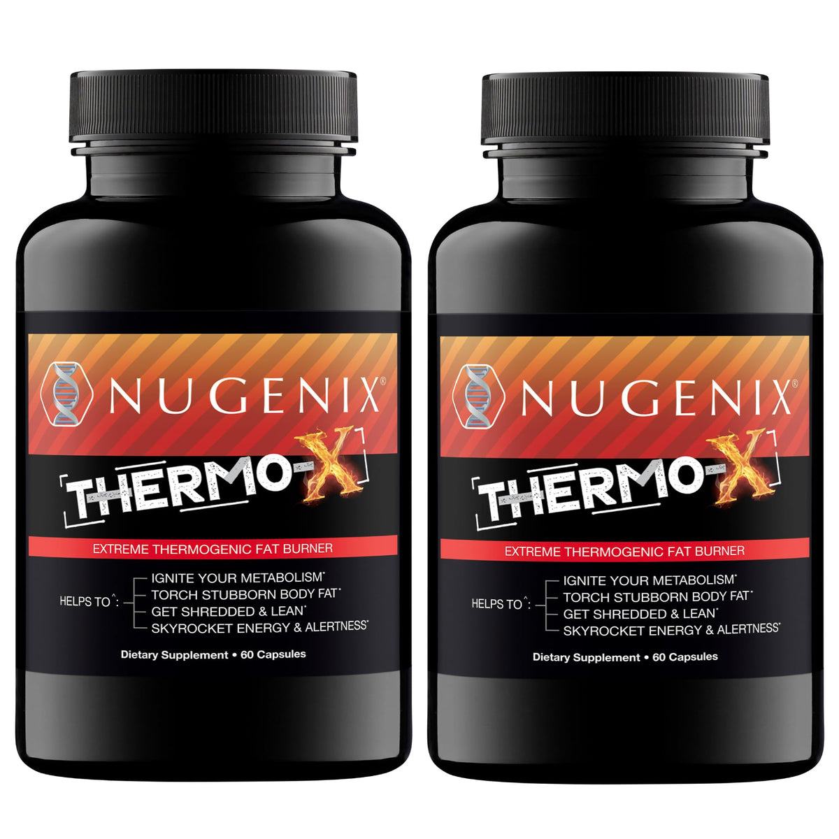 Nugenix Thermo-X 120 capsules vue de face