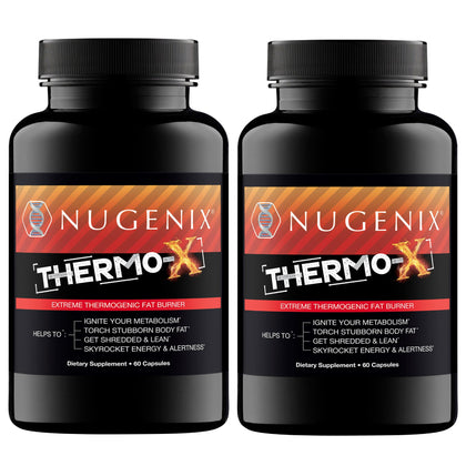 Nugenix Thermo-X 120 capsules vue de face