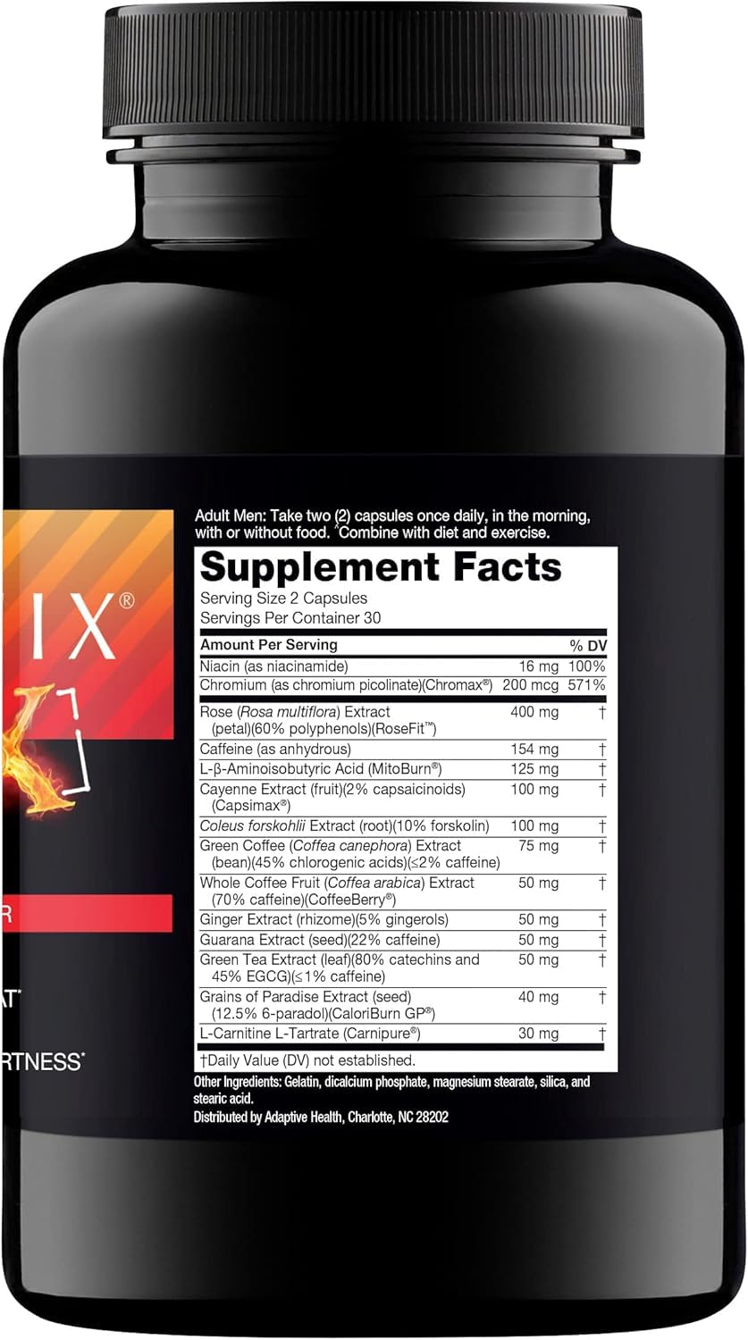 Nugenix Thermo-X avec des compléments alimentaires associés