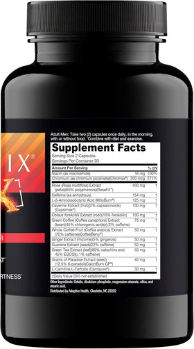 Nugenix Thermo-X avec des compléments alimentaires associés