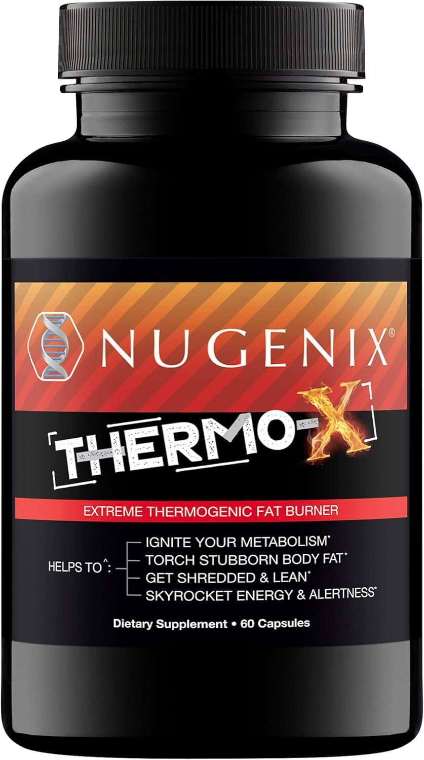 Nugenix Thermo-X boîte de 60 capsules vue de face