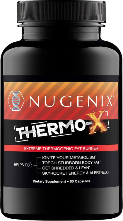 Nugenix Thermo-X boîte de 60 capsules vue de face