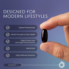 Nugevity OS2 gélules BioRelease sur une surface