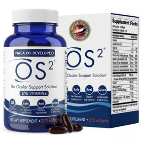 Nugevity OS2 solution de soutien oculaire 270 Ct vue de face