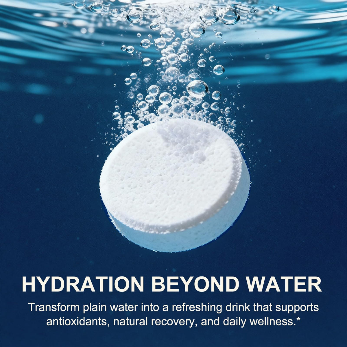 NUISM Tablettes d'Eau Hydrogène H2 - prise en main