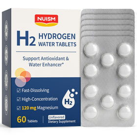 NUISM Tablettes d'Hydrogène Moléculaire 60ct emballage avant