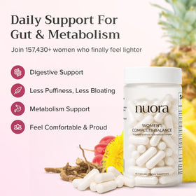 Nuora Biofilm Probiotic 60 capsules emballage
