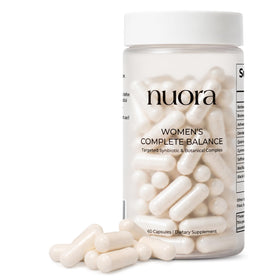 Nuora Biofilm Probiotic 60 capsules vue de face