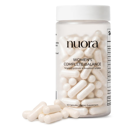 Nuora Biofilm Probiotic 60 capsules vue de face