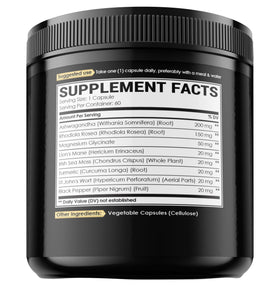 NUQIIT Complément Alimentaire 500mg capsules à côté du flacon