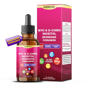 NURAFUSE Gouttes Liposomales Myo & D-Chiro Inositol 1565mg flacon avant