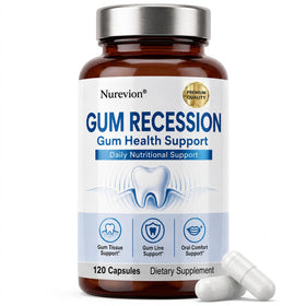 Nurevion Gum Restore 120 Capsules vue de face avec étiquette
