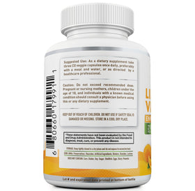 NURTURE ALLEY Vitamine C Liposomale 2100mg capsules sur fond blanc