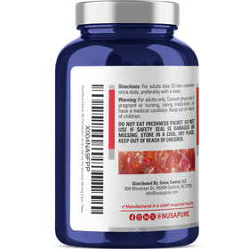 NusaPure Acide Pantothénique B5 1200mg gélules avec étiquette