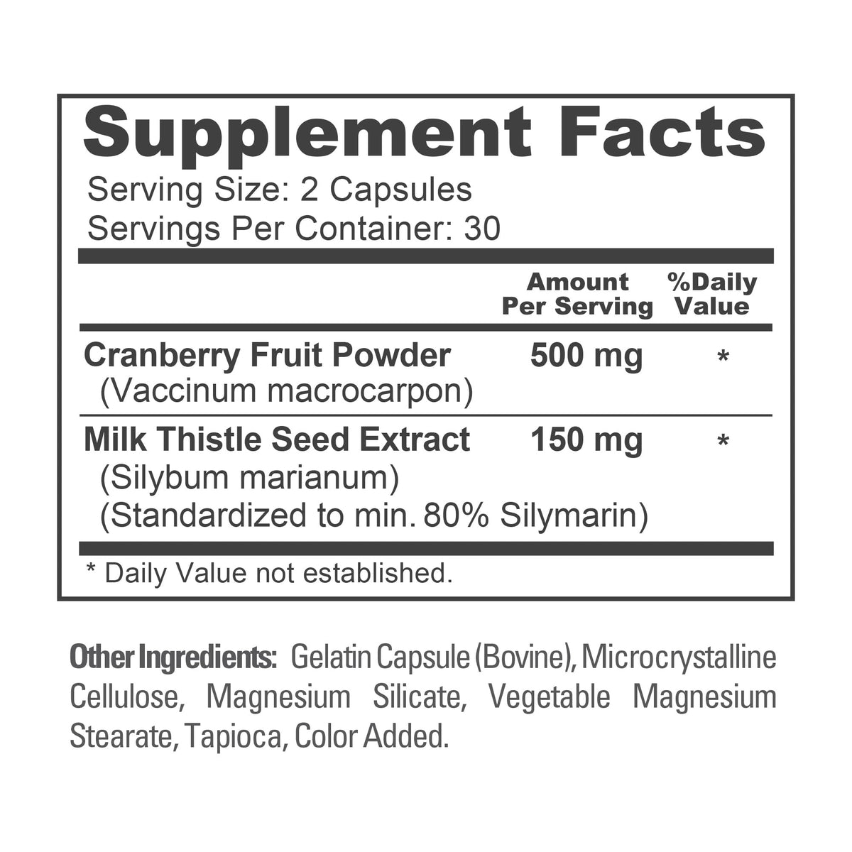 NusaPure Soutien Foie & Rein 650 mg capsules sur fond blanc