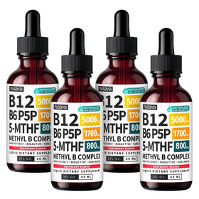 NUSAVA B Complex Methylé 5000mcg flacon avant vue