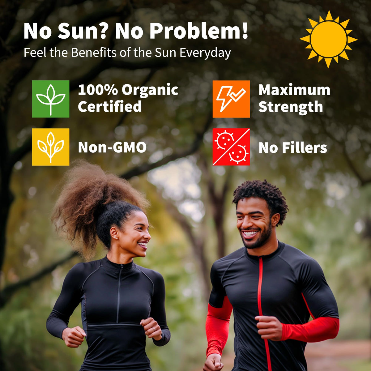 NUSAVA Gouttes de Vitamine D3 K2 Bio avec cuillère doseuse