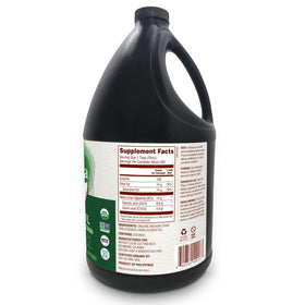 Nutiva Huile MCT Biologique 128 Fl Oz emballage sans BPA