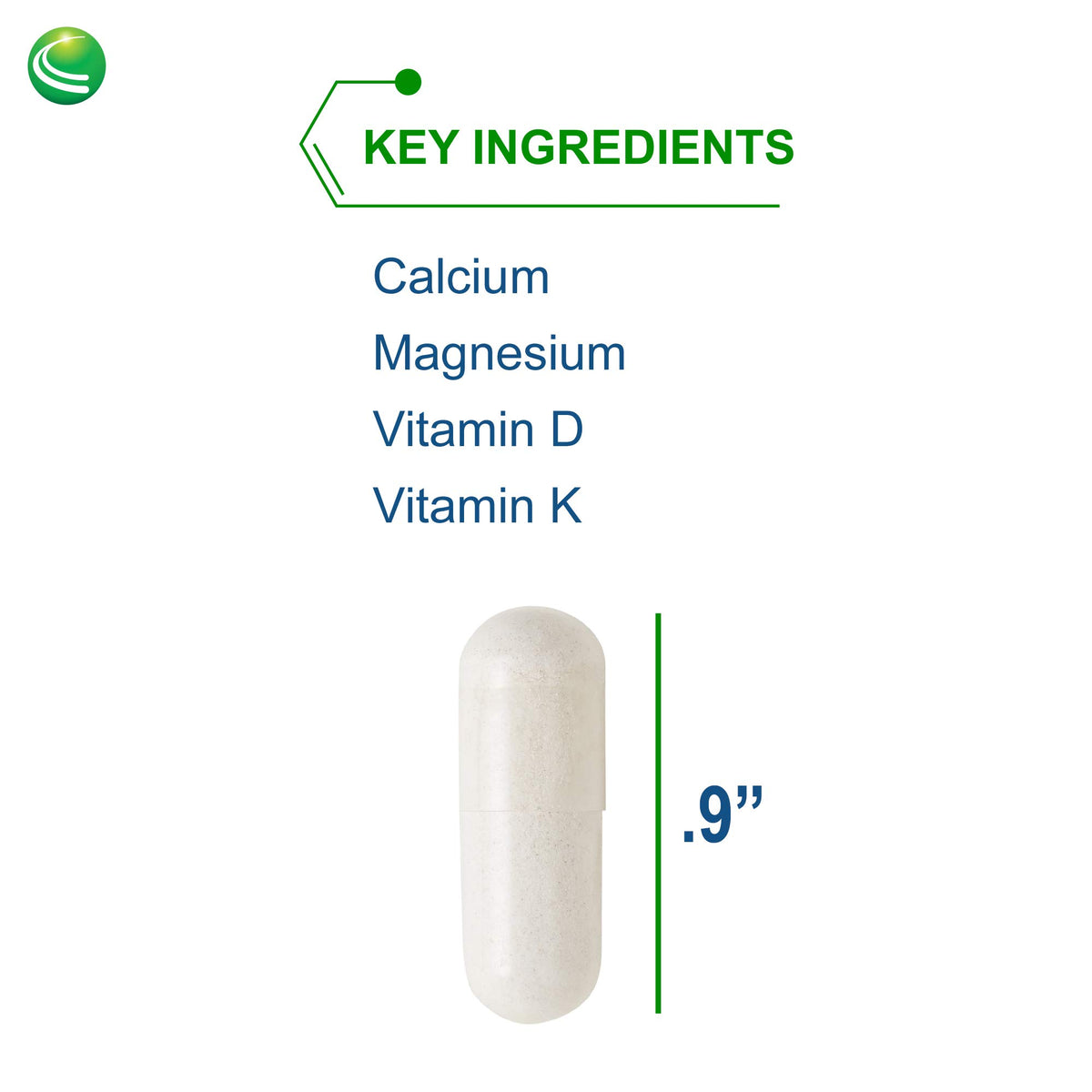 Nutra BioGenesis Calcium 120 capsules dans l'emballage
