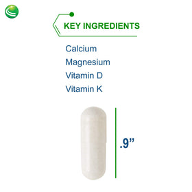 Nutra BioGenesis Calcium 120 capsules dans l'emballage