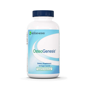 Nutra BioGenesis Calcium 120 capsules végétales vue de face