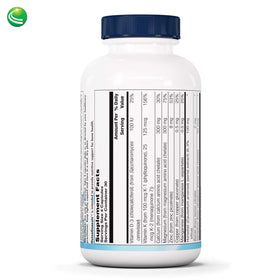 Nutra BioGenesis Calcium capsules avec étiquette et dosage