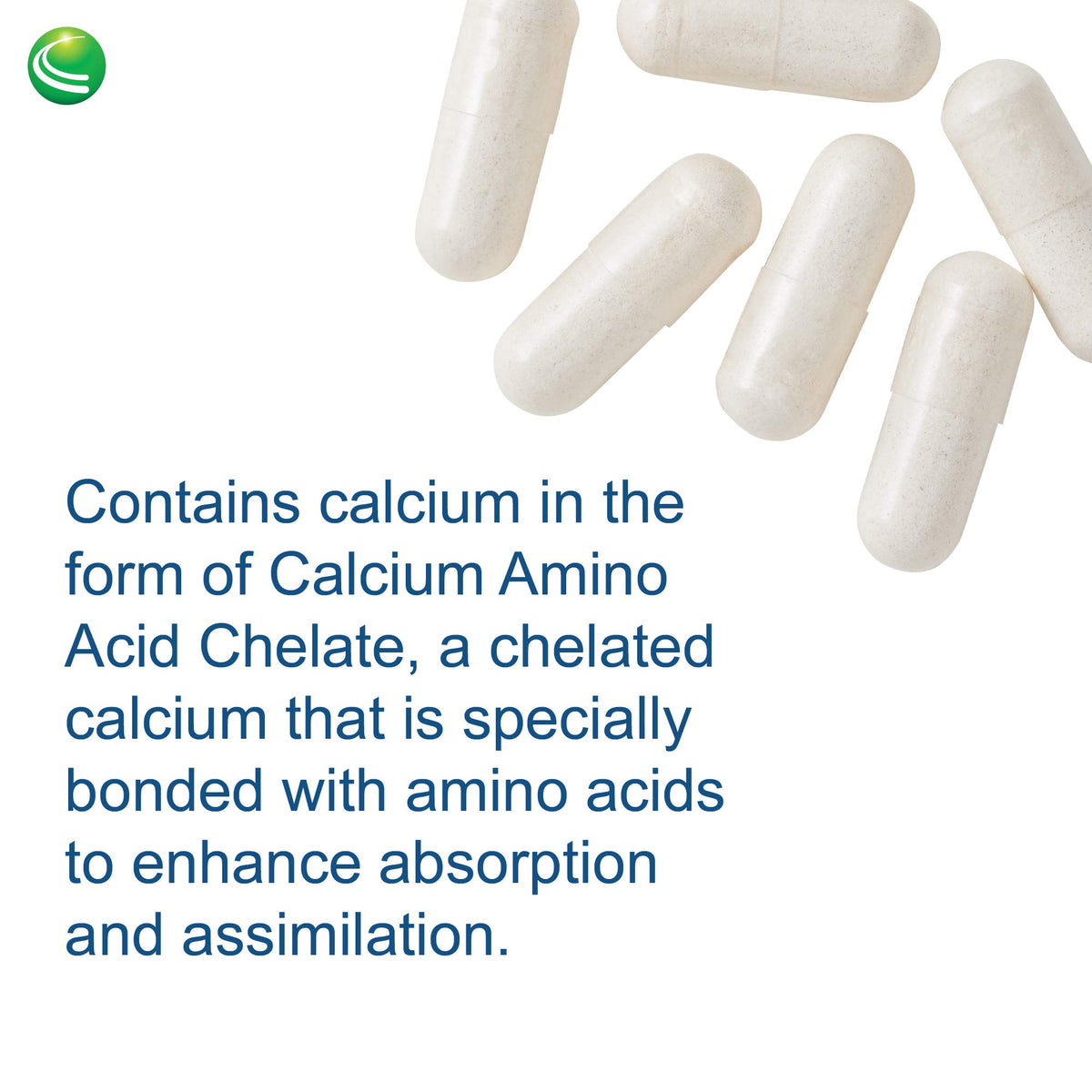 Nutra BioGenesis Calcium capsules végétales ouvertes