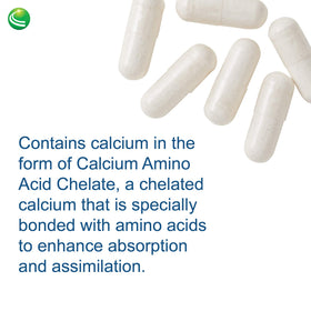 Nutra BioGenesis Calcium capsules végétales ouvertes