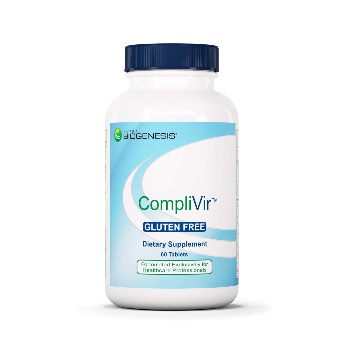 Nutra BioGenesis CompliVir 60 comprimés vue de face