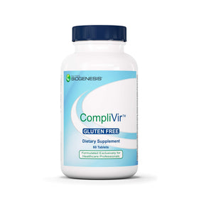 Nutra BioGenesis CompliVir 60 comprimés vue de face