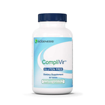 Nutra BioGenesis CompliVir 60 comprimés vue de face