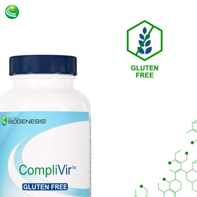 Nutra BioGenesis CompliVir comprimés avec une bouteille