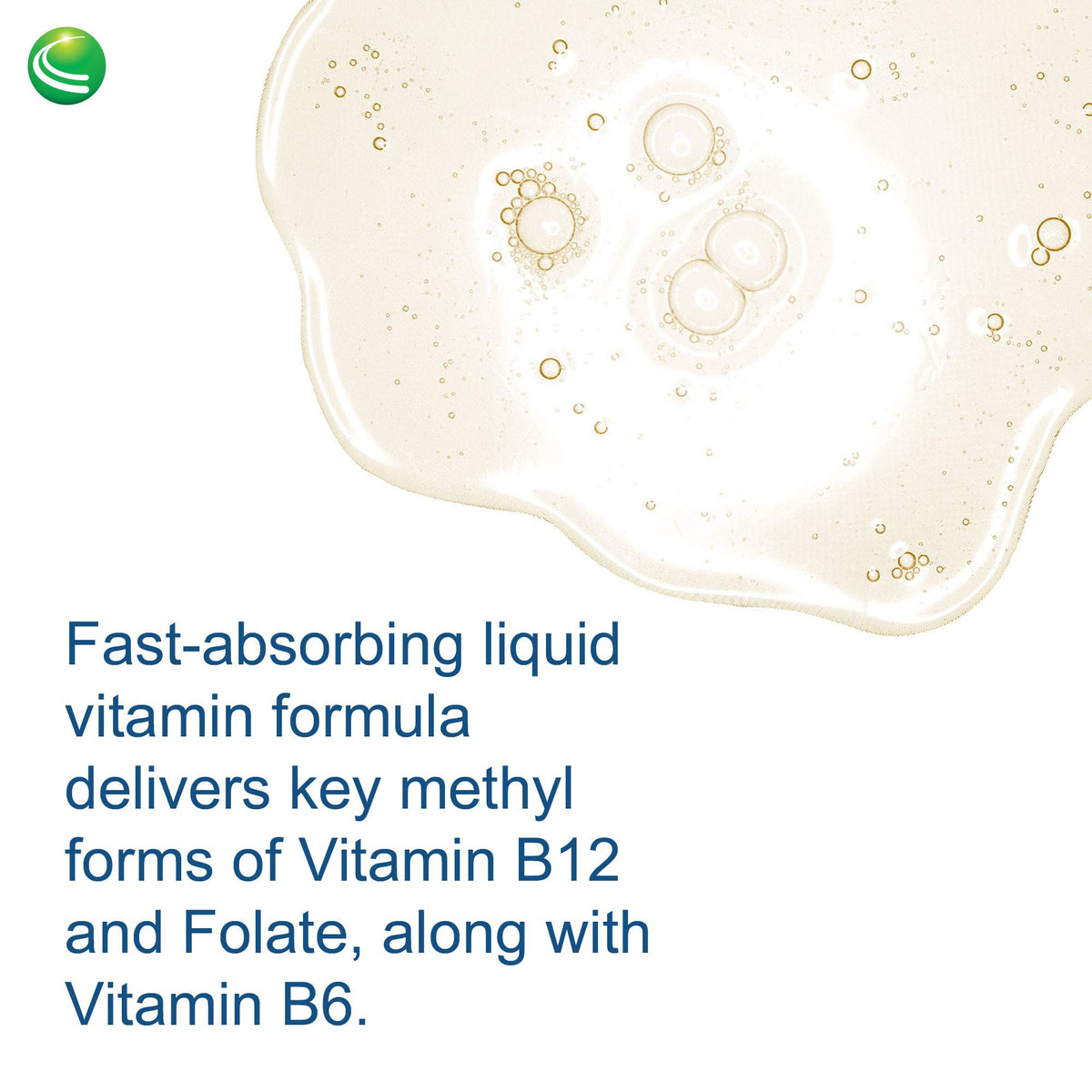 Nutra BioGenesis Methyl Factors gouttes de vitamine B12 60 ml sur une table