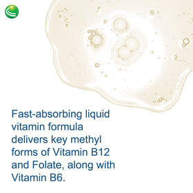 Nutra BioGenesis Methyl Factors gouttes de vitamine B12 60 ml sur une table