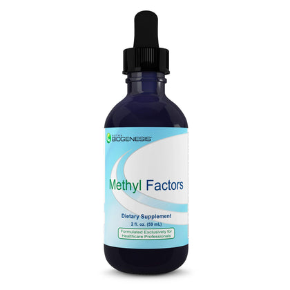 Nutra BioGenesis Methyl Factors gouttes de vitamine B12 60 ml vue de face